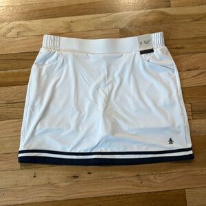 Original Penguin Skirt - White Skort NWT - Small